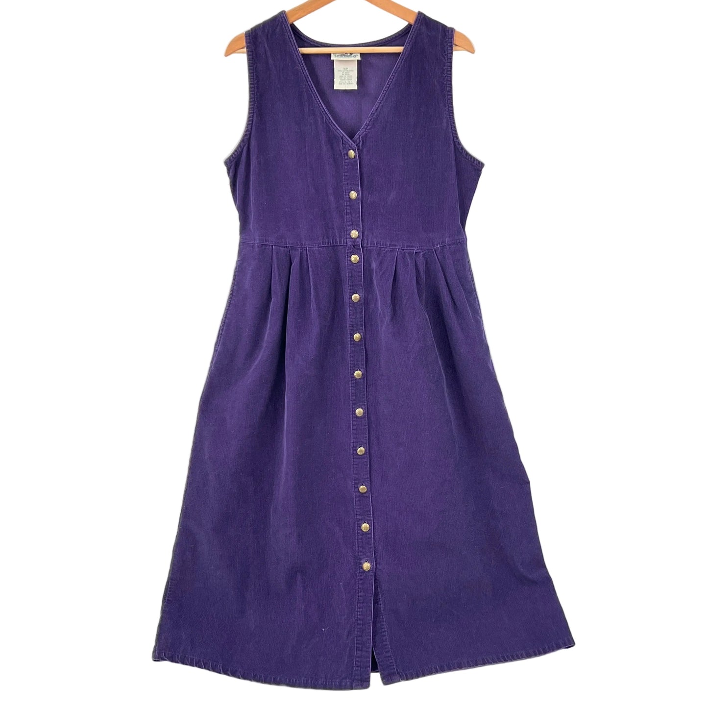 Vintage Northern Reflections Courduroy Maxi Dress