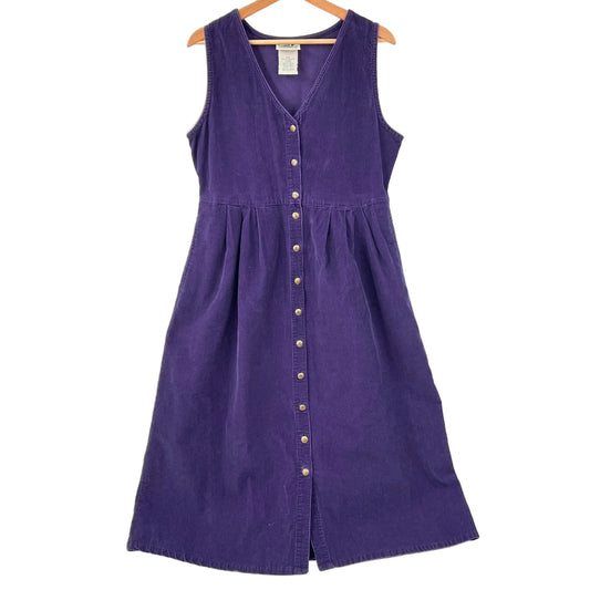 Vintage Northern Reflections Courduroy Maxi Dress