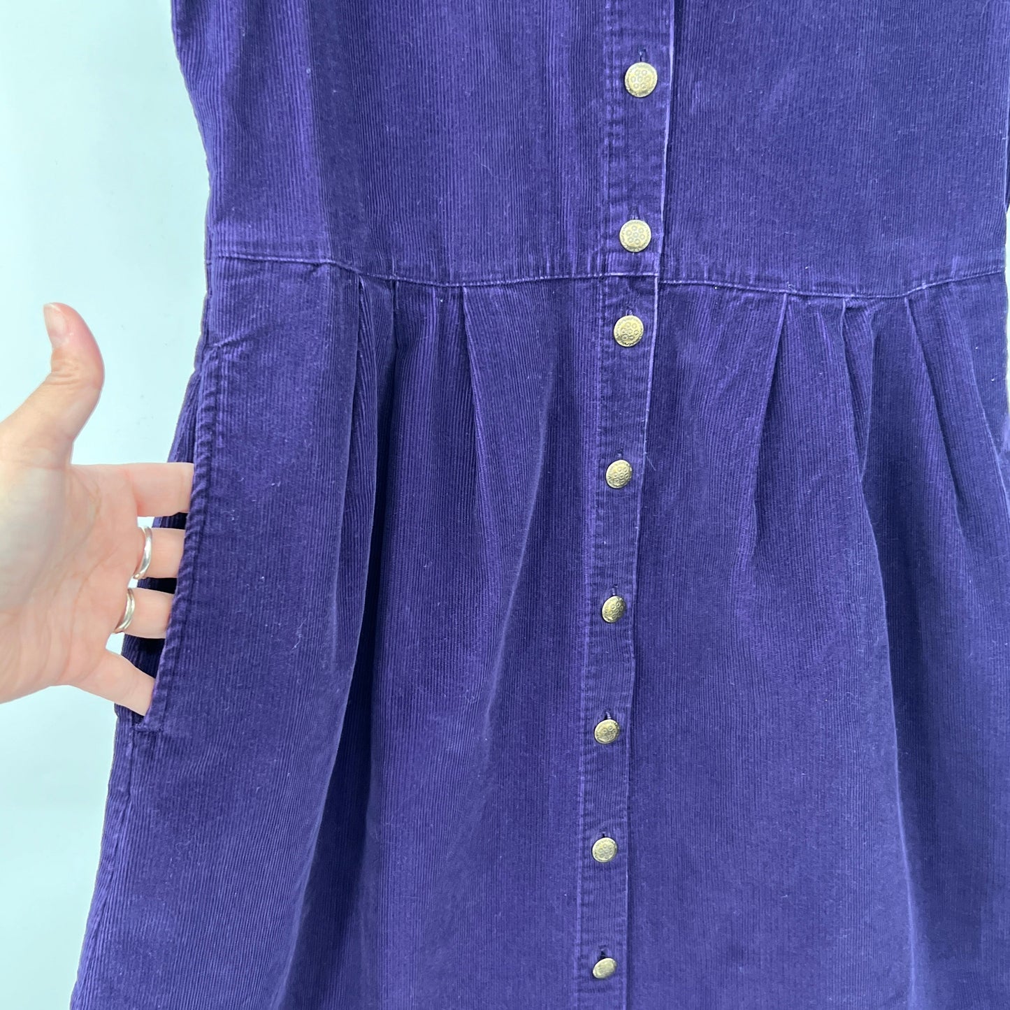 Vintage Northern Reflections Courduroy Maxi Dress