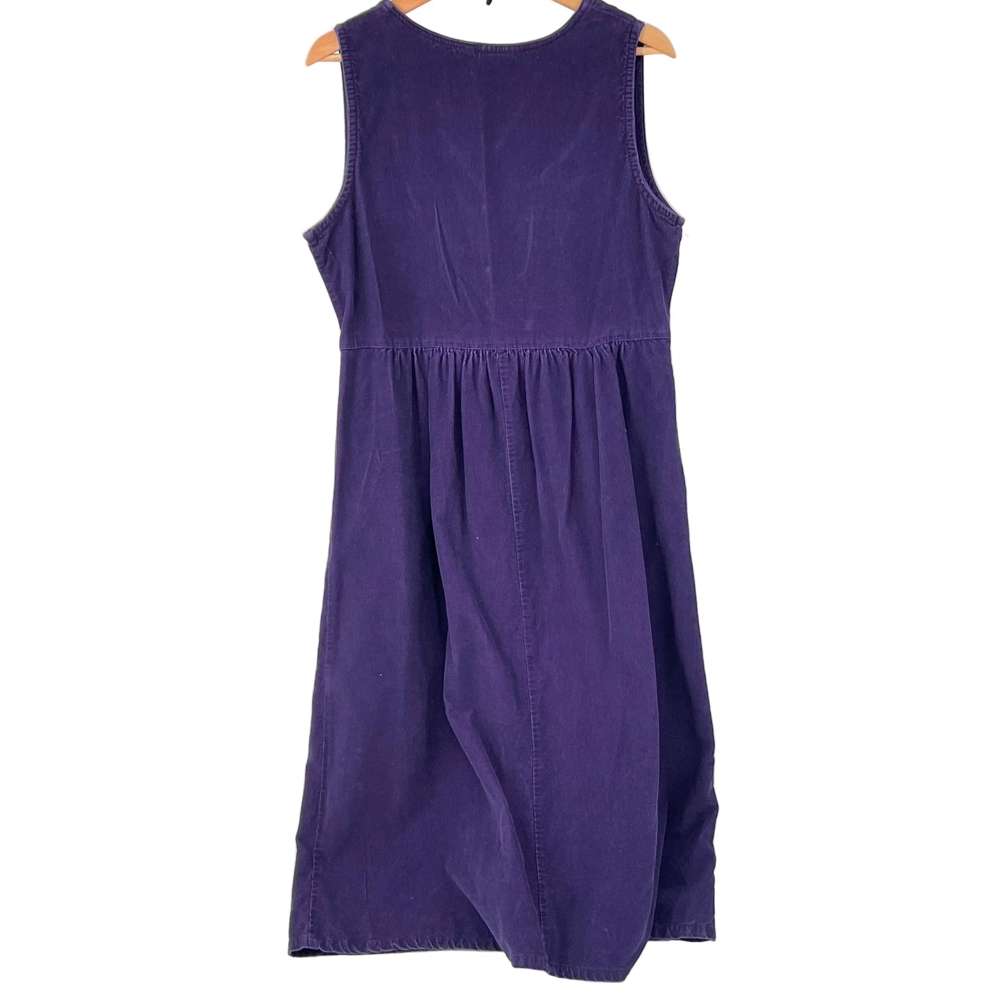 Vintage Northern Reflections Courduroy Maxi Dress