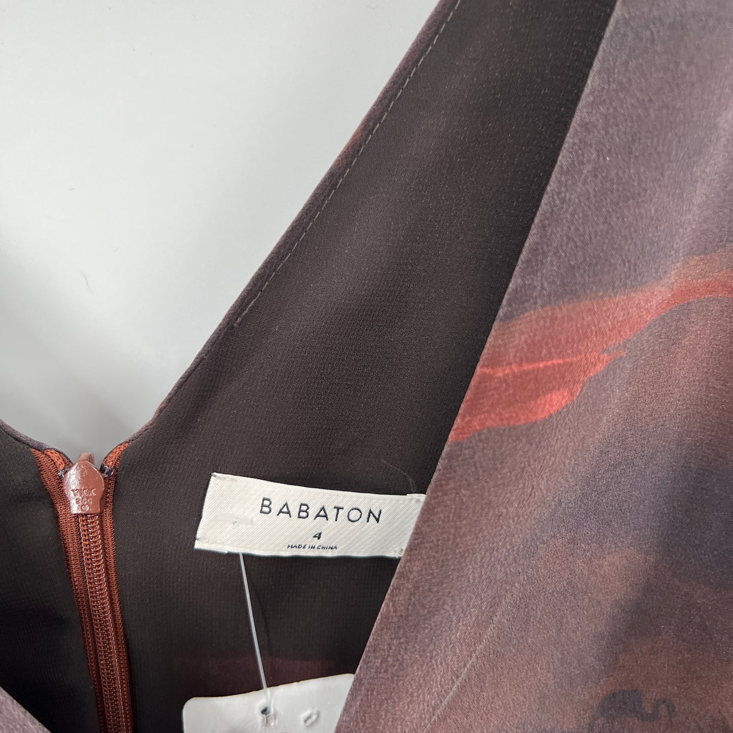 Babaton Corey Silk Sleevless Midi Dress