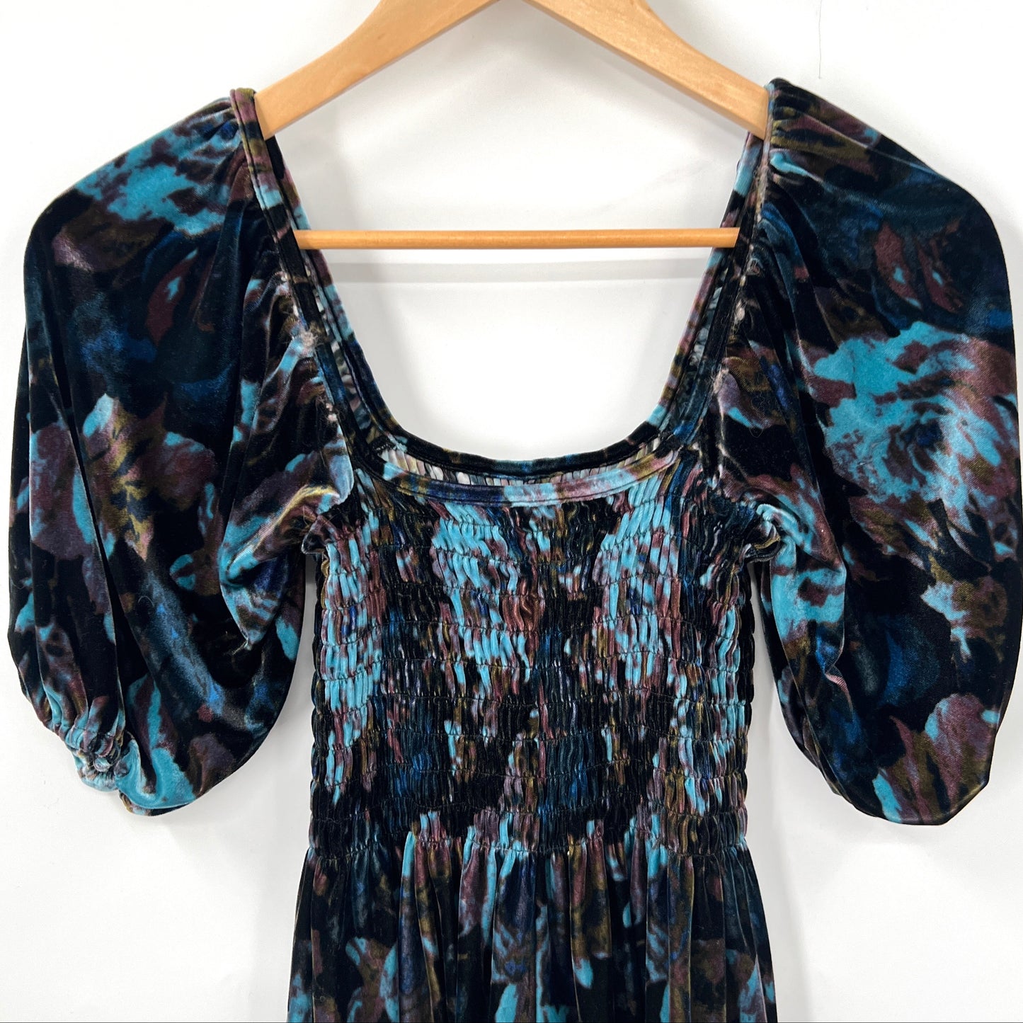 Urban outfitter Velour Romper Mini Dress