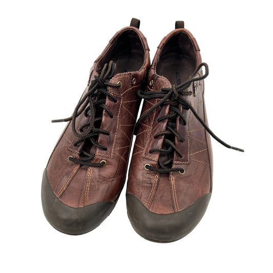 Mephisto Allrounder Leather Lace Up Sneaker Shoes
