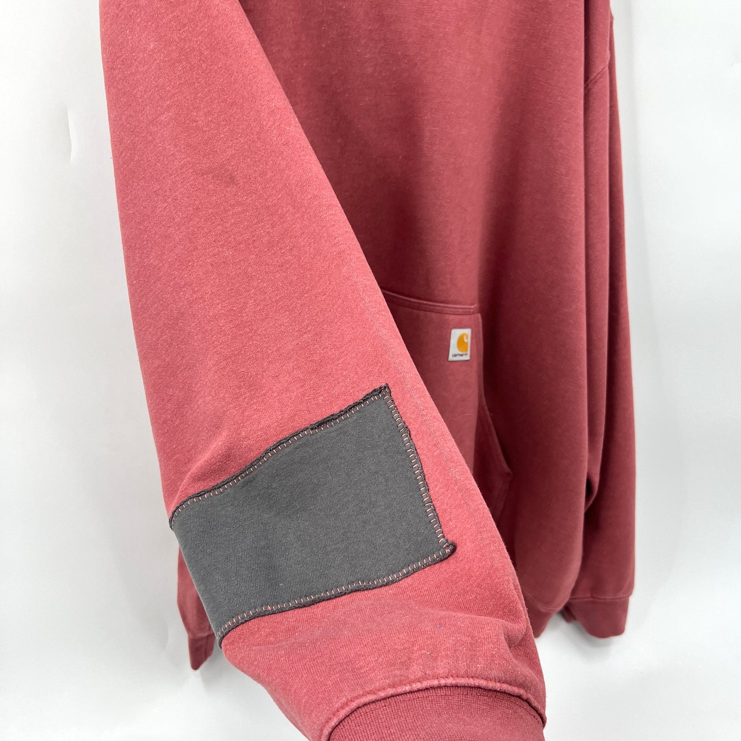 Patched Up- Carhartt Loose Fit Hoodie 4XL