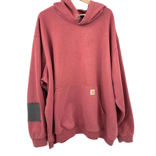 Patched Up- Carhartt Loose Fit Hoodie 4XL