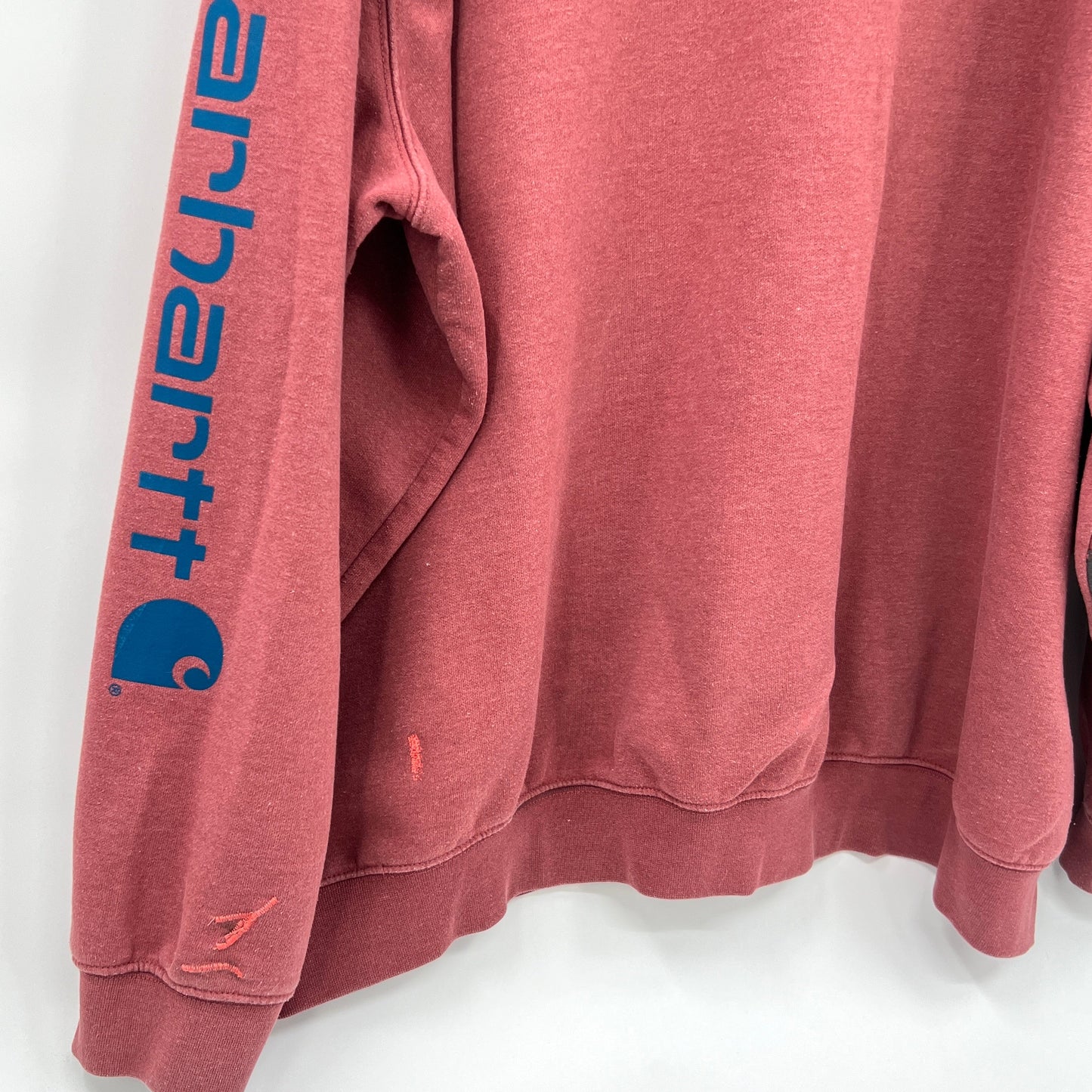 Patched Up- Carhartt Loose Fit Hoodie 4XL