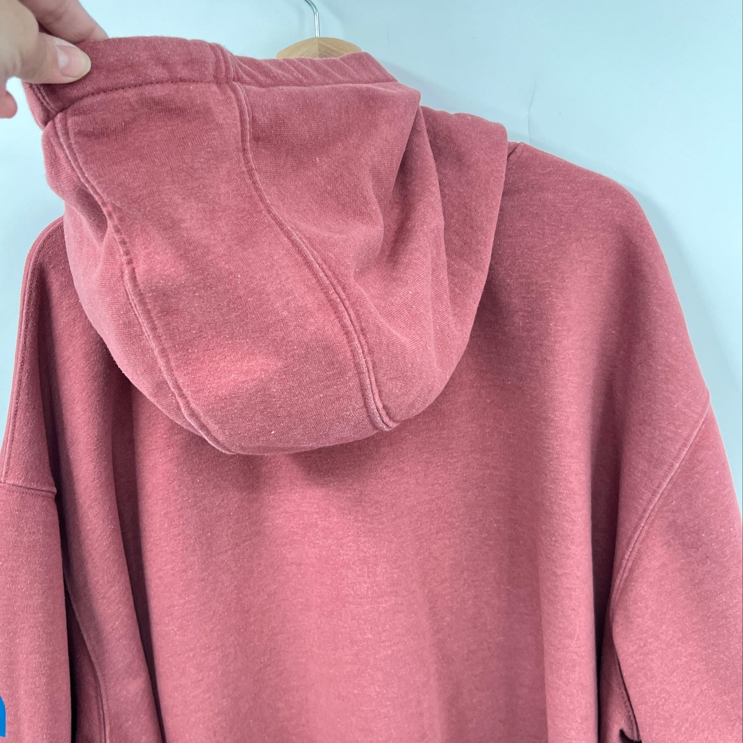 Patched Up- Carhartt Loose Fit Hoodie 4XL