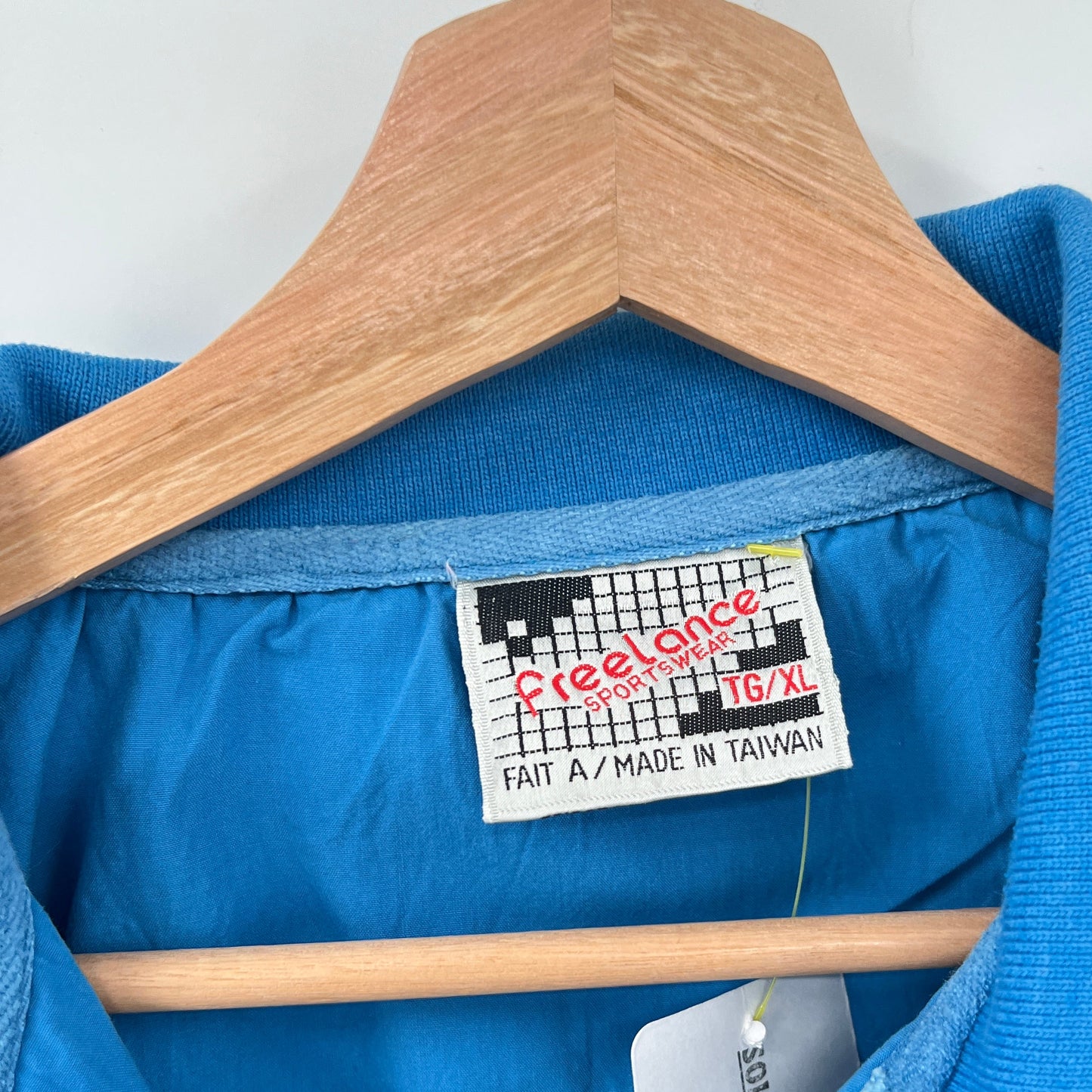 Vintage Freelance Waffle knit Pullover Sweatshirt