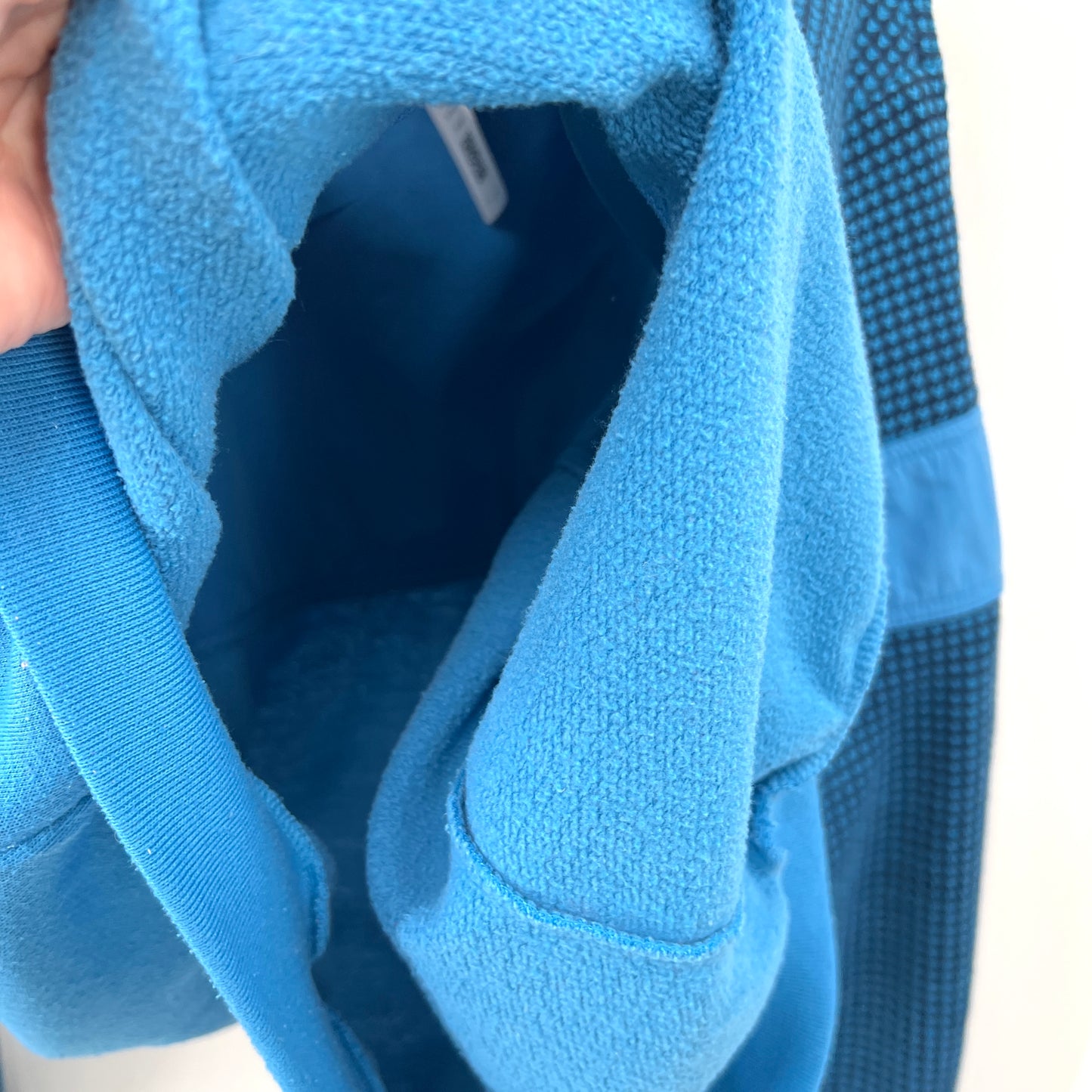 Vintage Freelance Waffle knit Pullover Sweatshirt