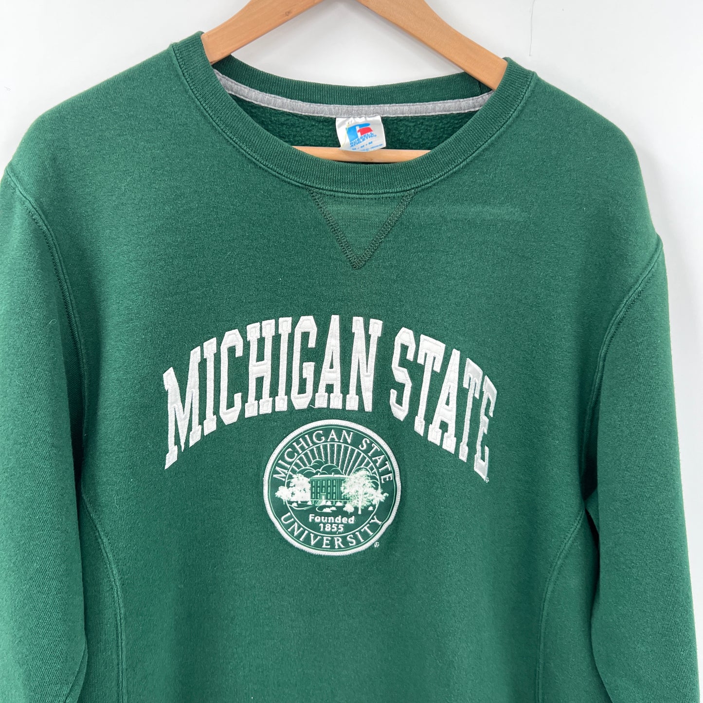 Russell Michigan State University Crewneck