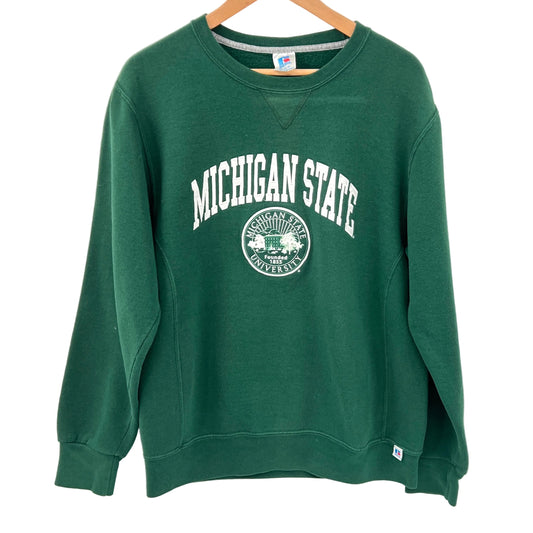 Russell Michigan State University Crewneck