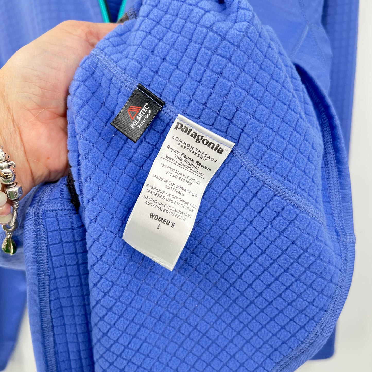 Patagonia R1 Waffle Fleece Jacket