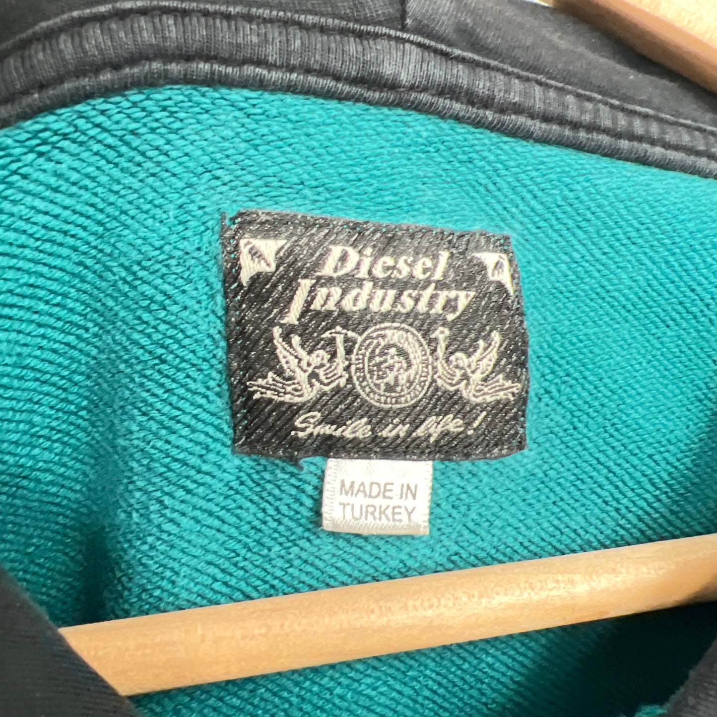 Y2K Diesel Distressed Brave One Hoodie