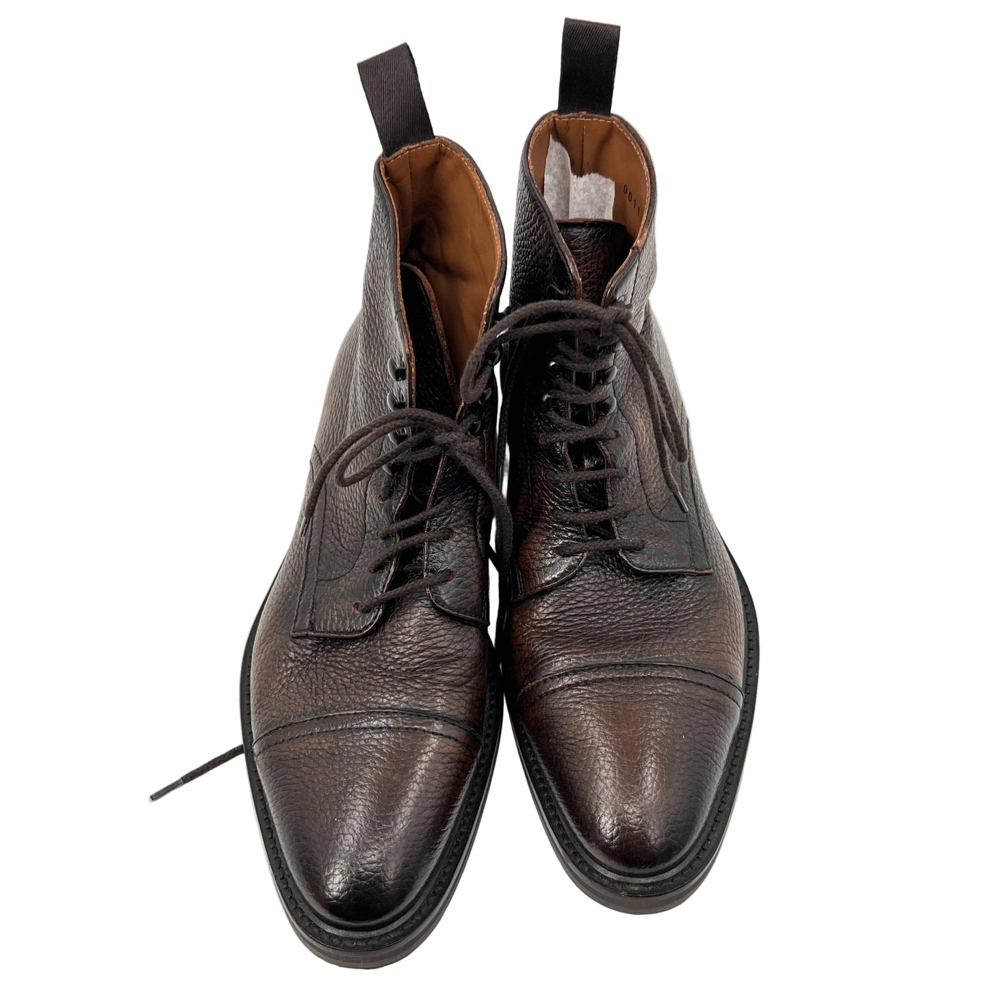 Harry Rosen Lavarazione Blake Leather Laceup Boots