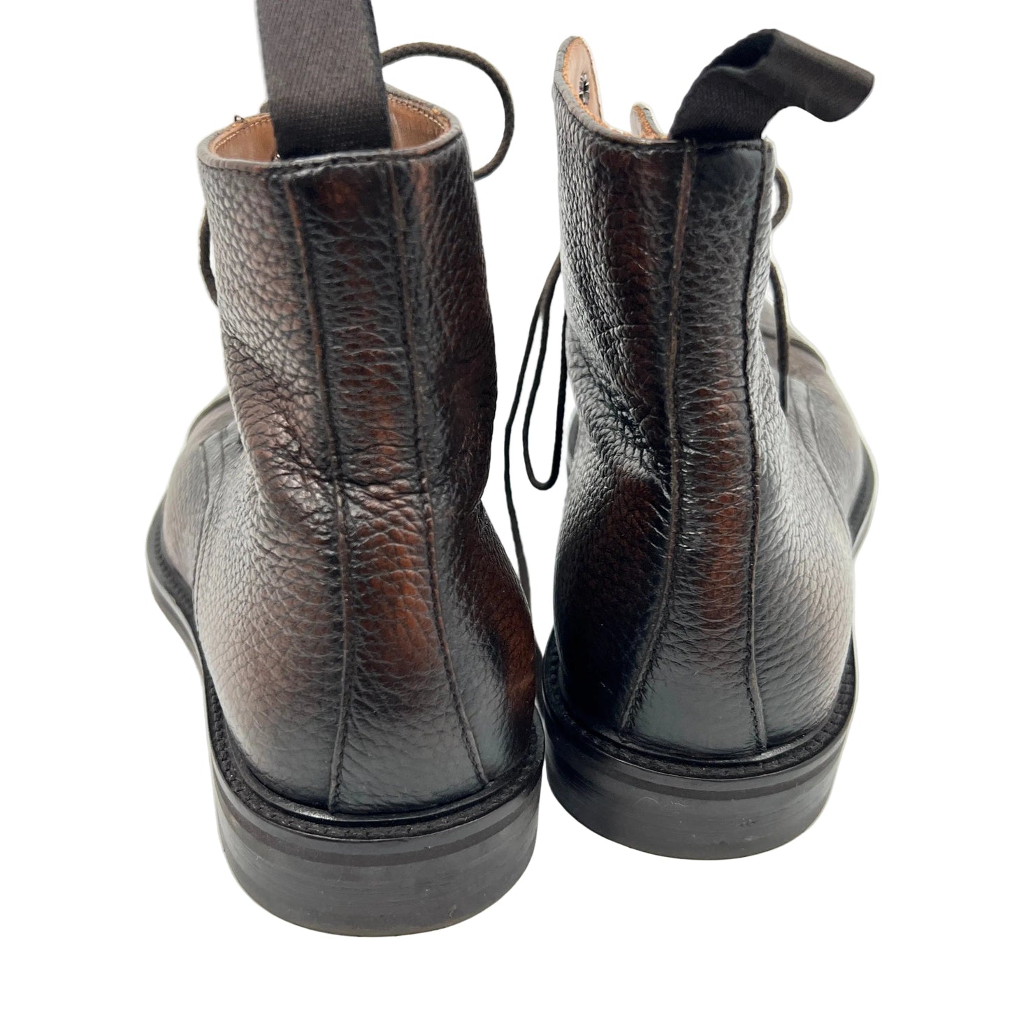 Harry Rosen Lavarazione Blake Leather Laceup Boots