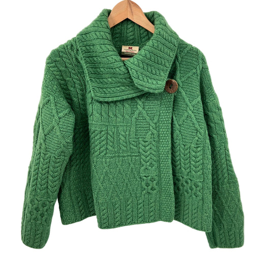 Carraig donn Irland Wool Cardigan Sweater