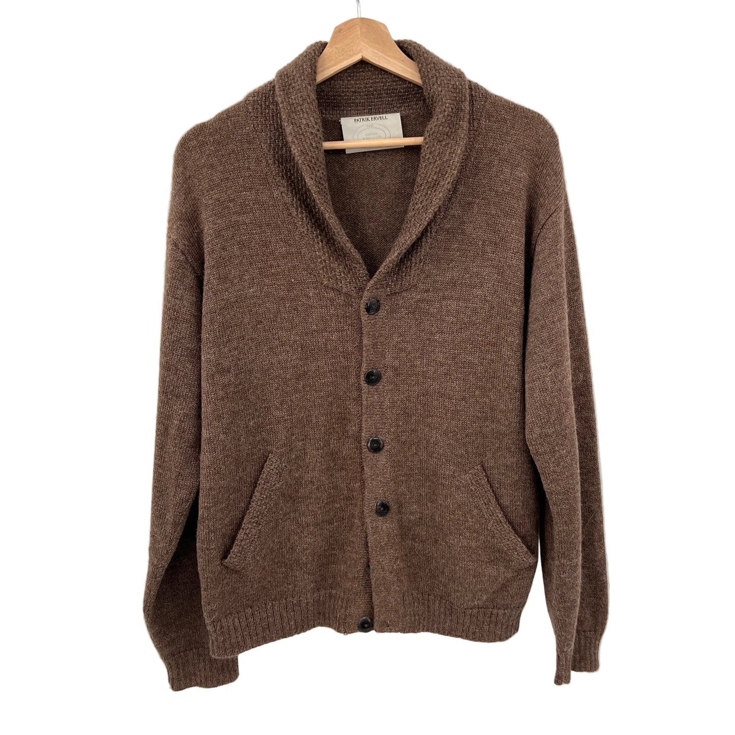 Patrik Ervell Baby Alpaca Cardigan Sweater