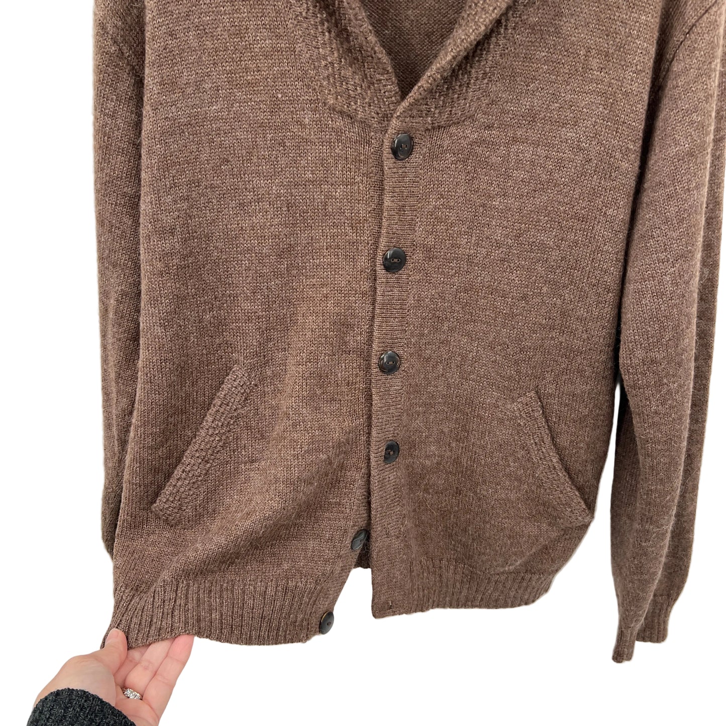 Patrik Ervell Baby Alpaca Cardigan Sweater
