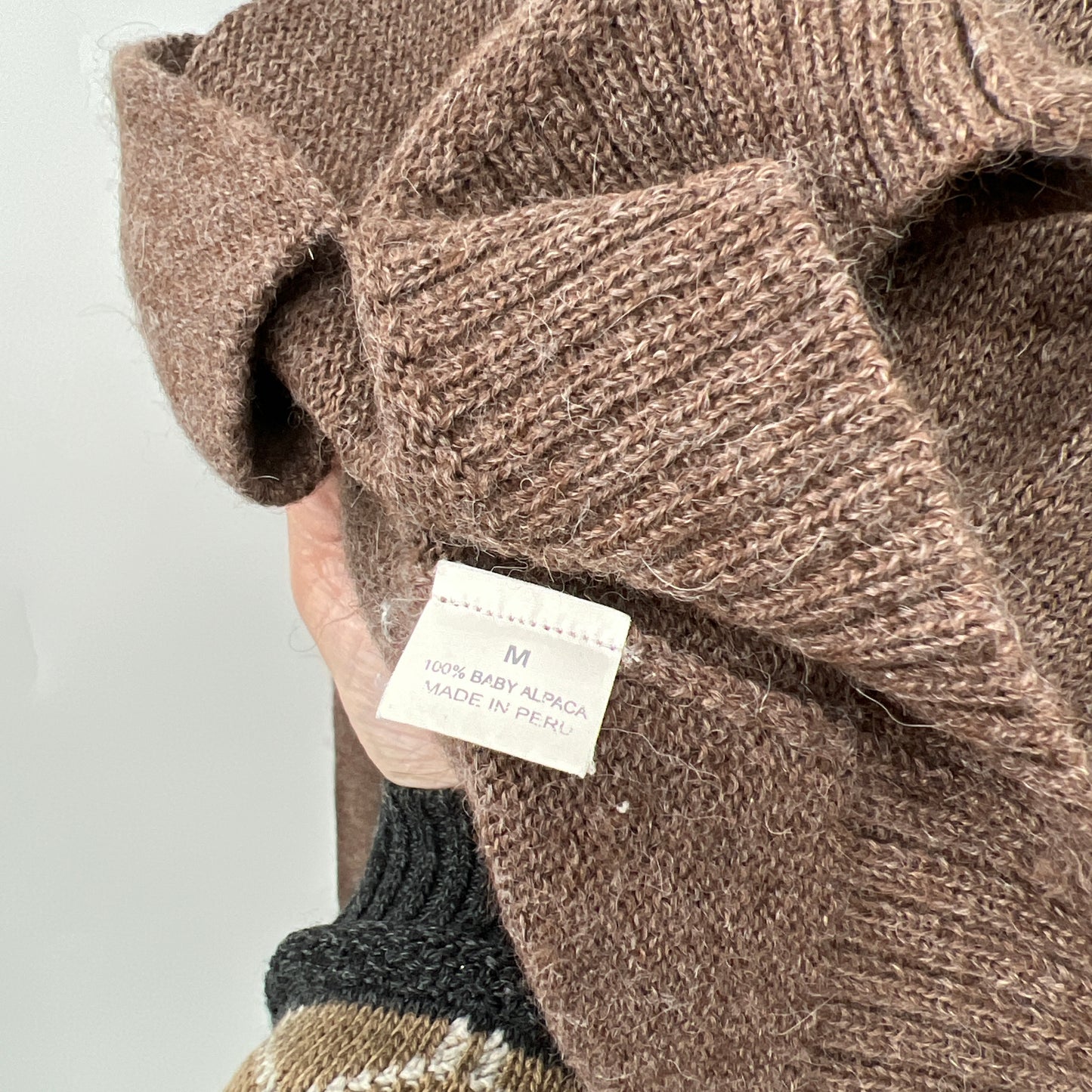 Patrik Ervell Baby Alpaca Cardigan Sweater