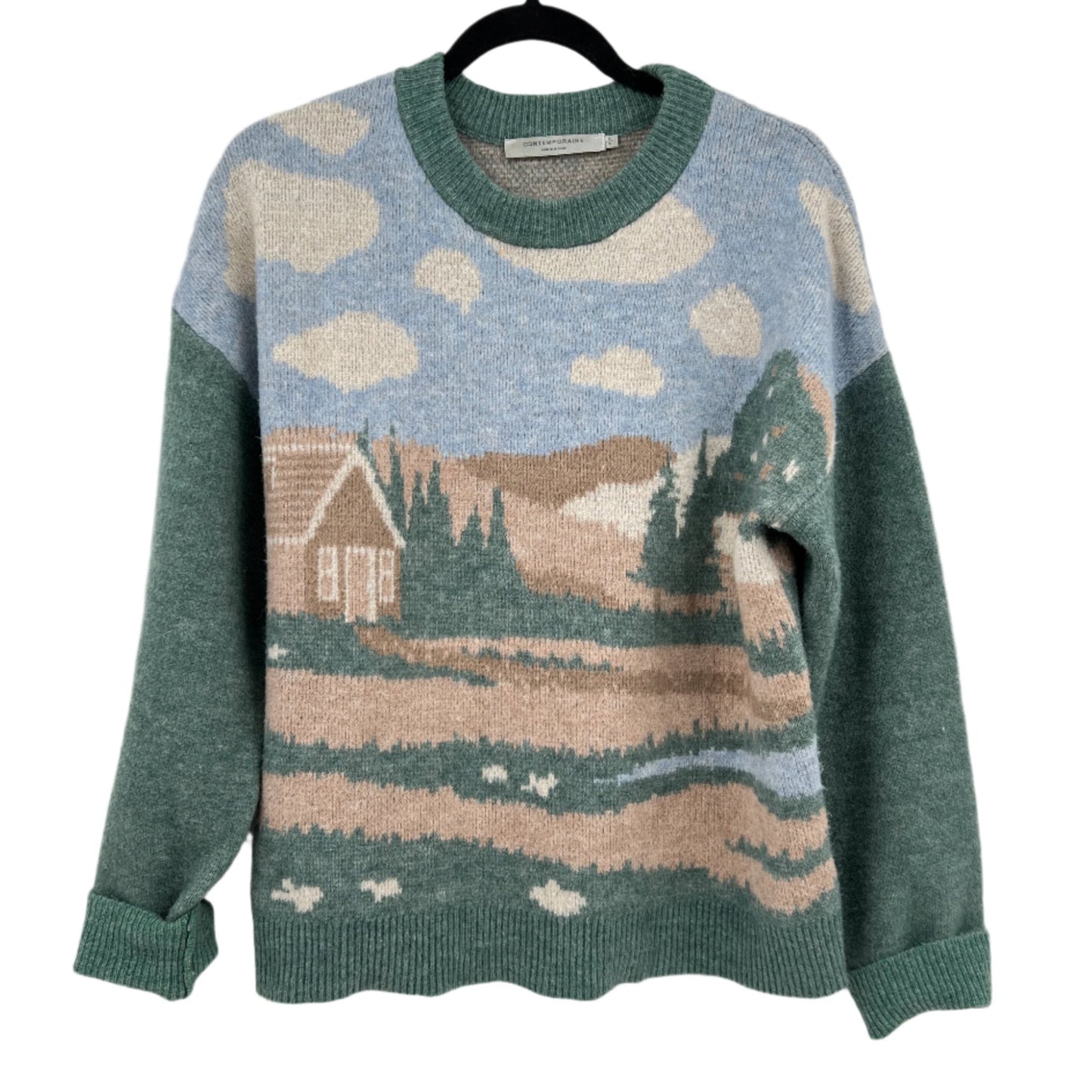 Contemporaine Landscape Sweater S