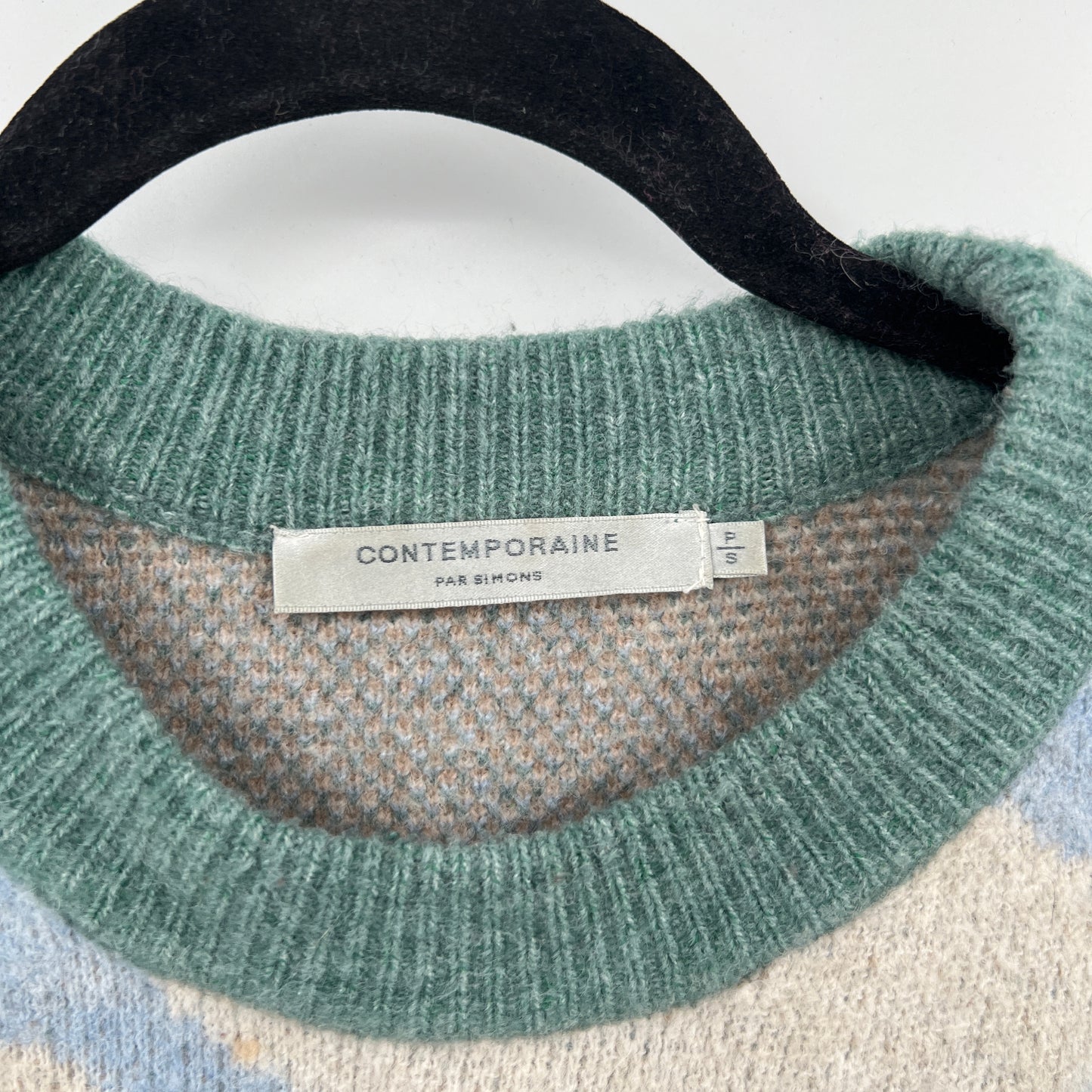 Contemporaine Landscape Sweater S