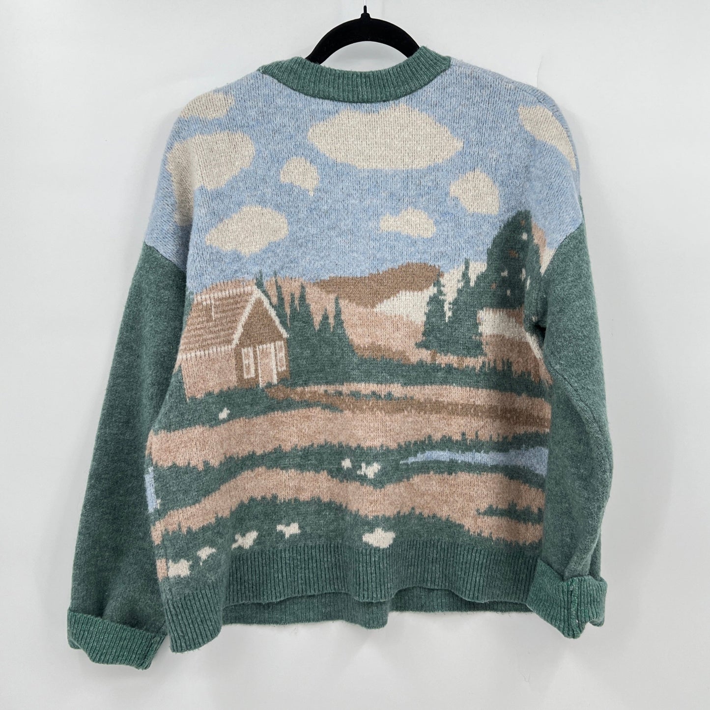 Contemporaine Landscape Sweater S