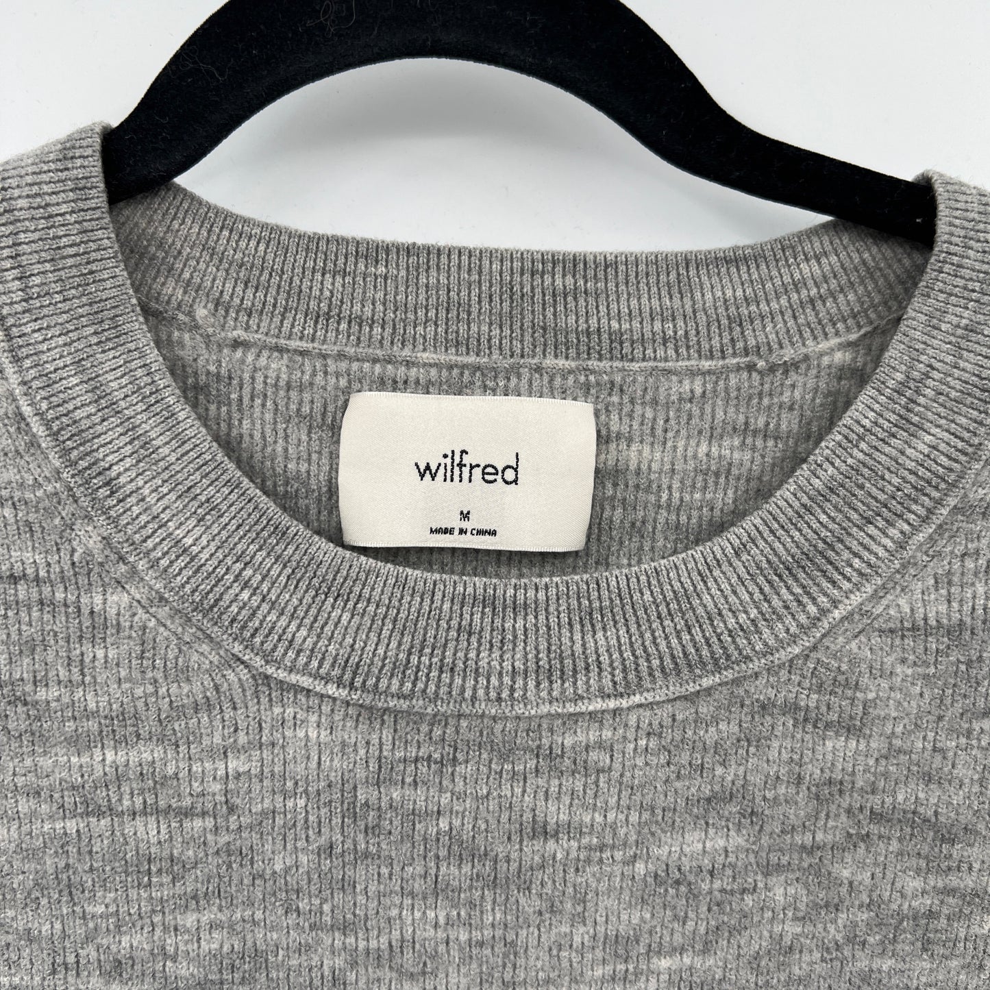 Wilfred Wool Knitted Top M