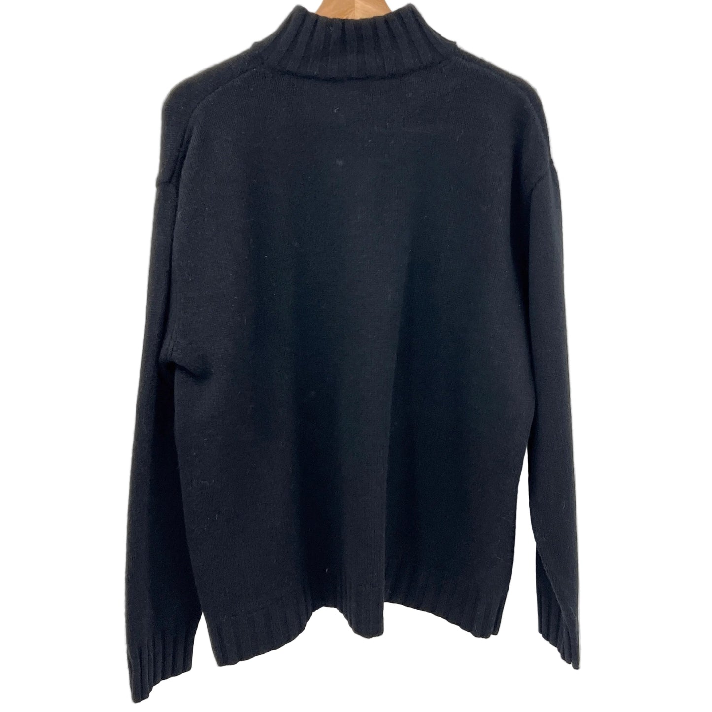 Vintage GAP Pure Wool Quarter Zip Sweater