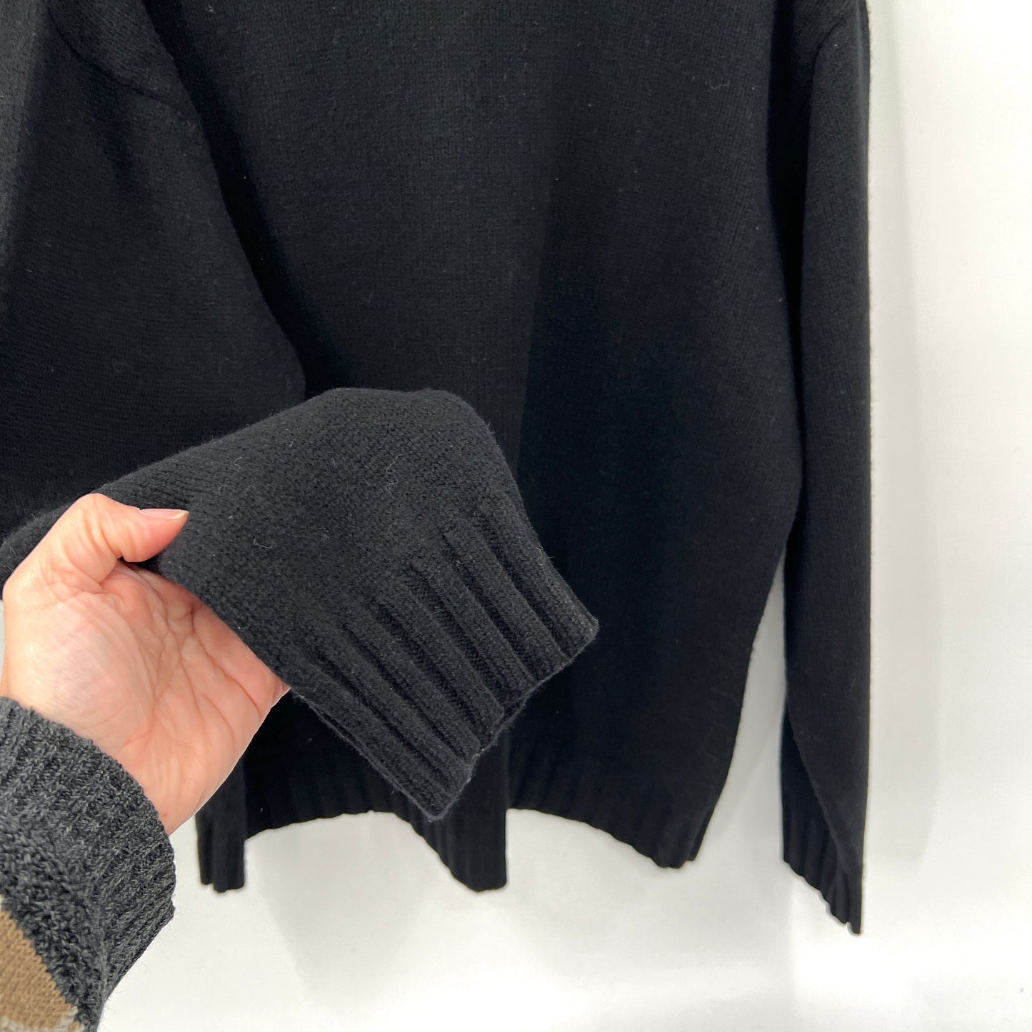 Vintage GAP Pure Wool Quarter Zip Sweater