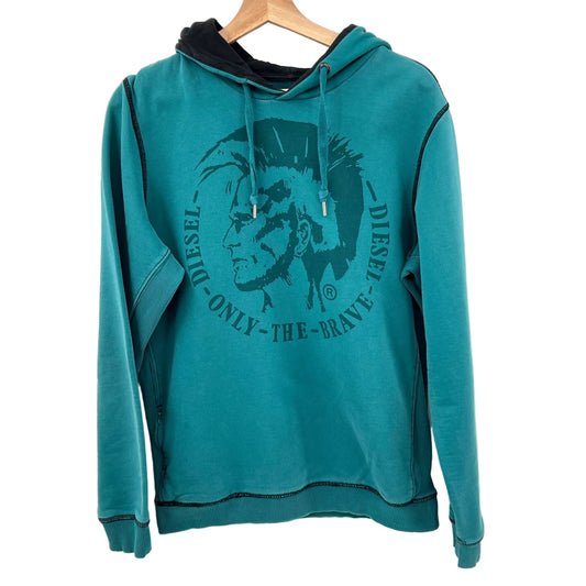 Y2K Diesel Distressed Brave One Hoodie