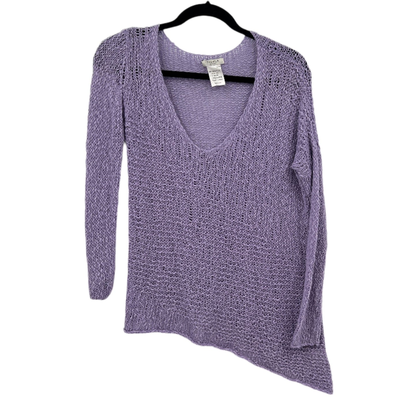 Talula Loose Knit Asymmetrical Sweater XXS