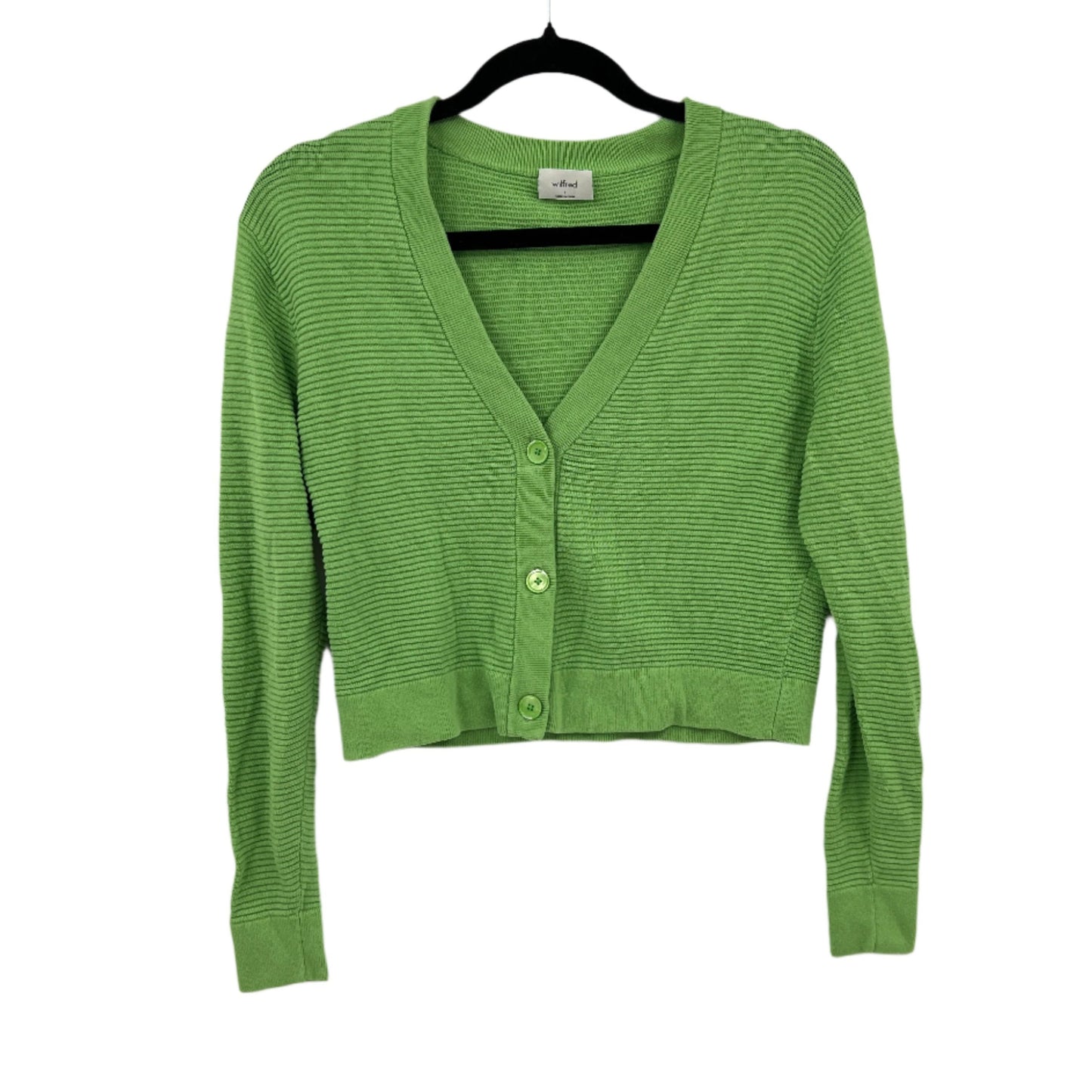 Wilfred Cropped Light Cardigan S