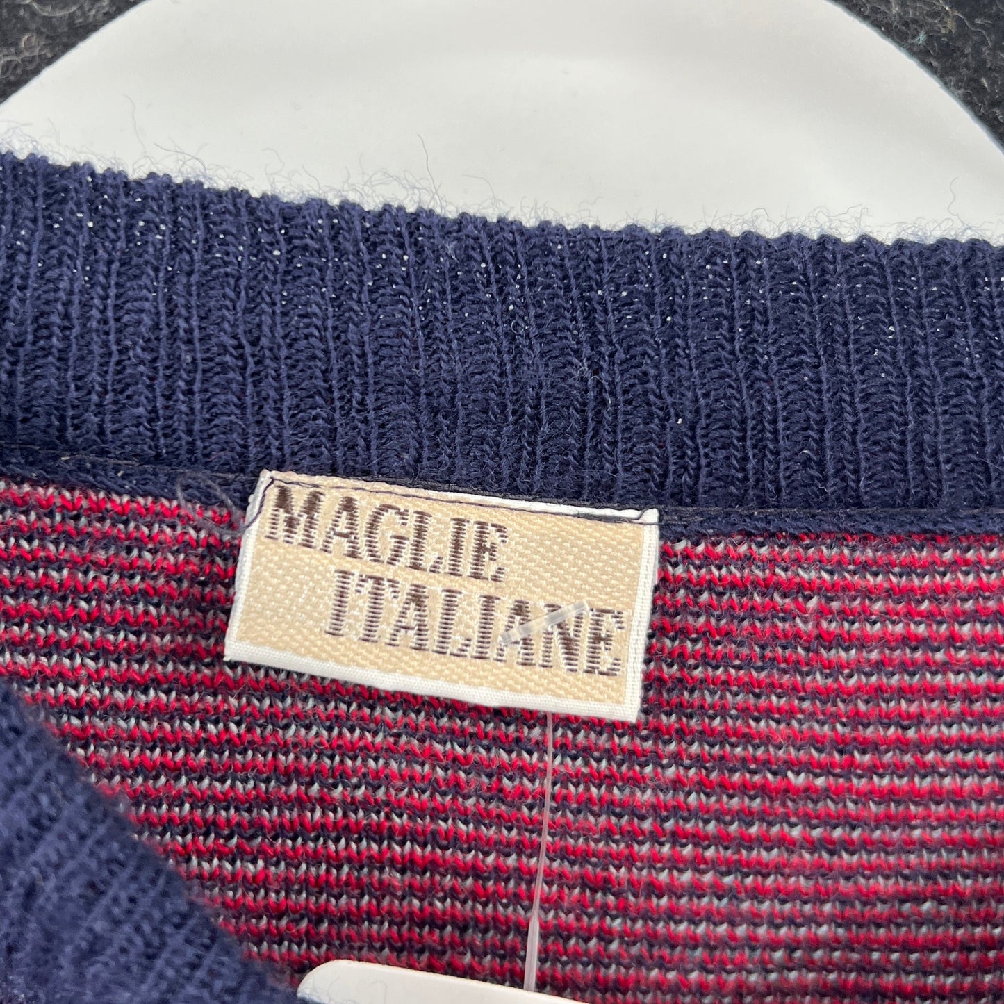 Vintage Maglie Italiane Wool Blend Sweater