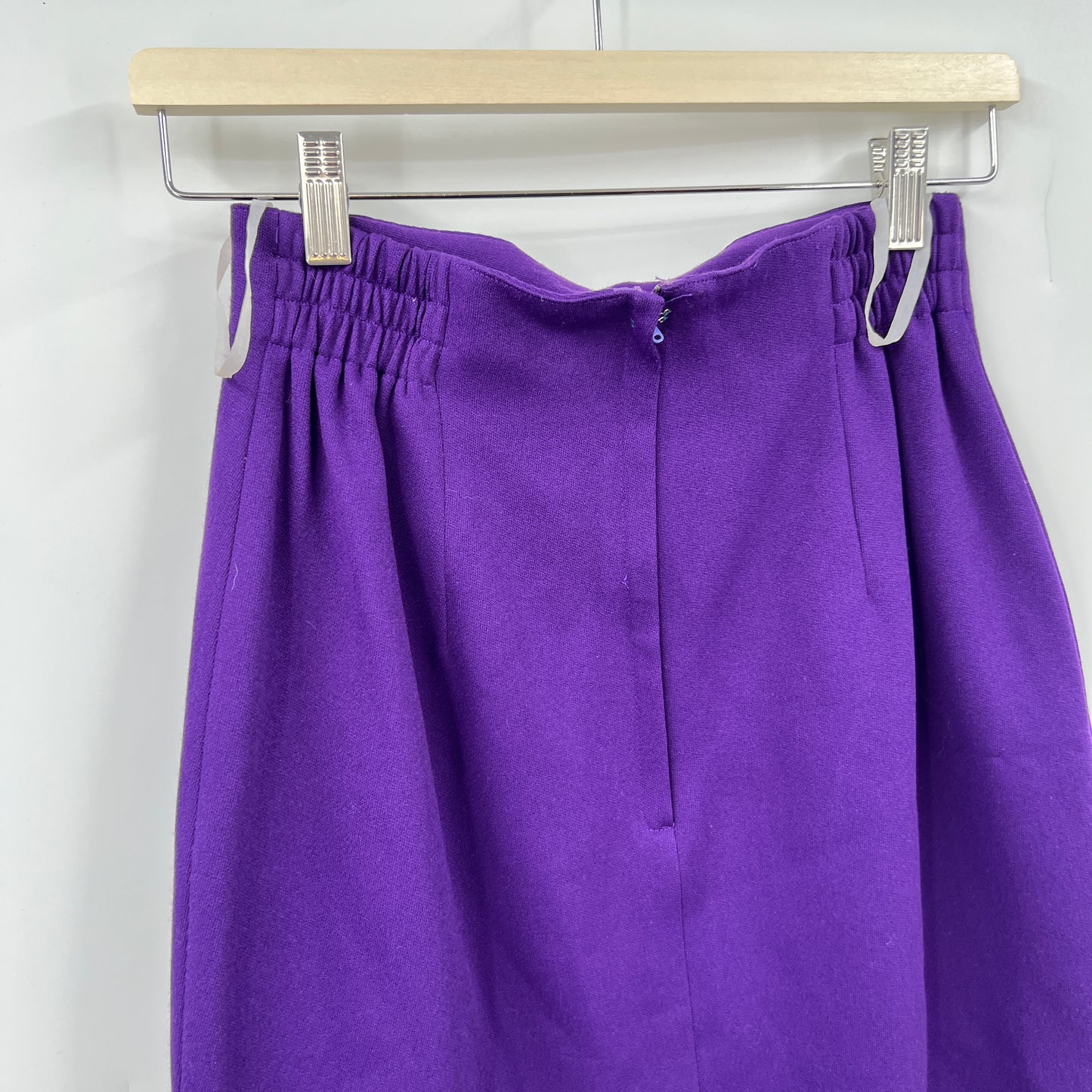 Vintage Purple Mini Skirt