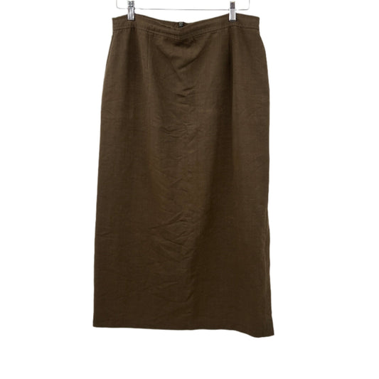 D'allaird Skirt Side Slit