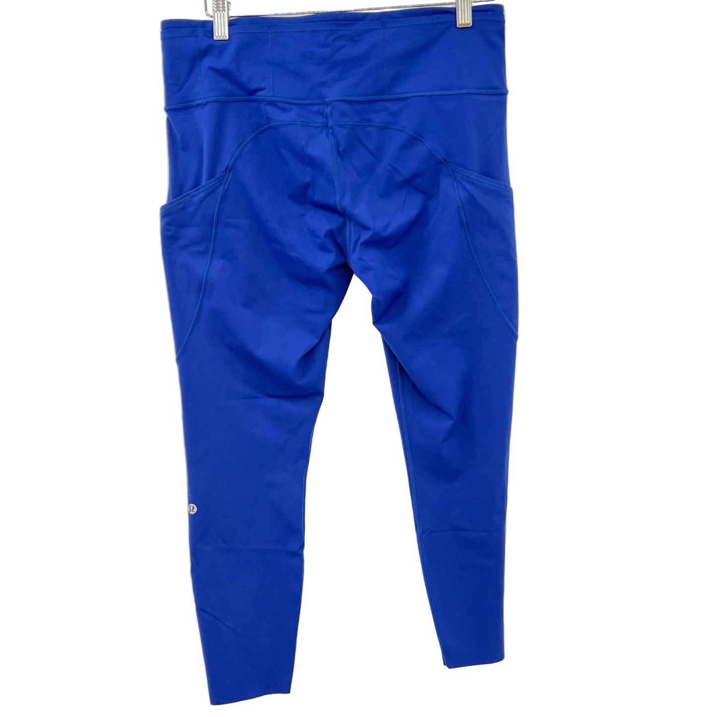 Lululemon Cropped Leggings Blue