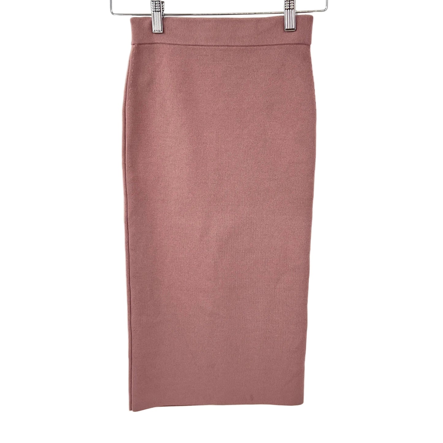 Babaton Knitted Work Pencil Skirt