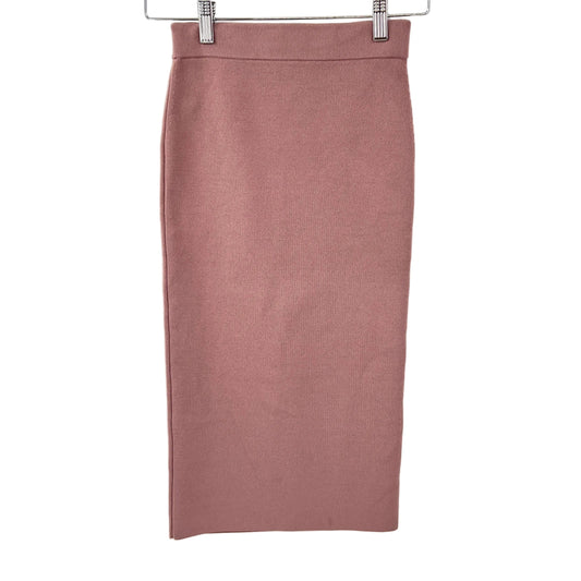 Babaton Knitted Work Pencil Skirt