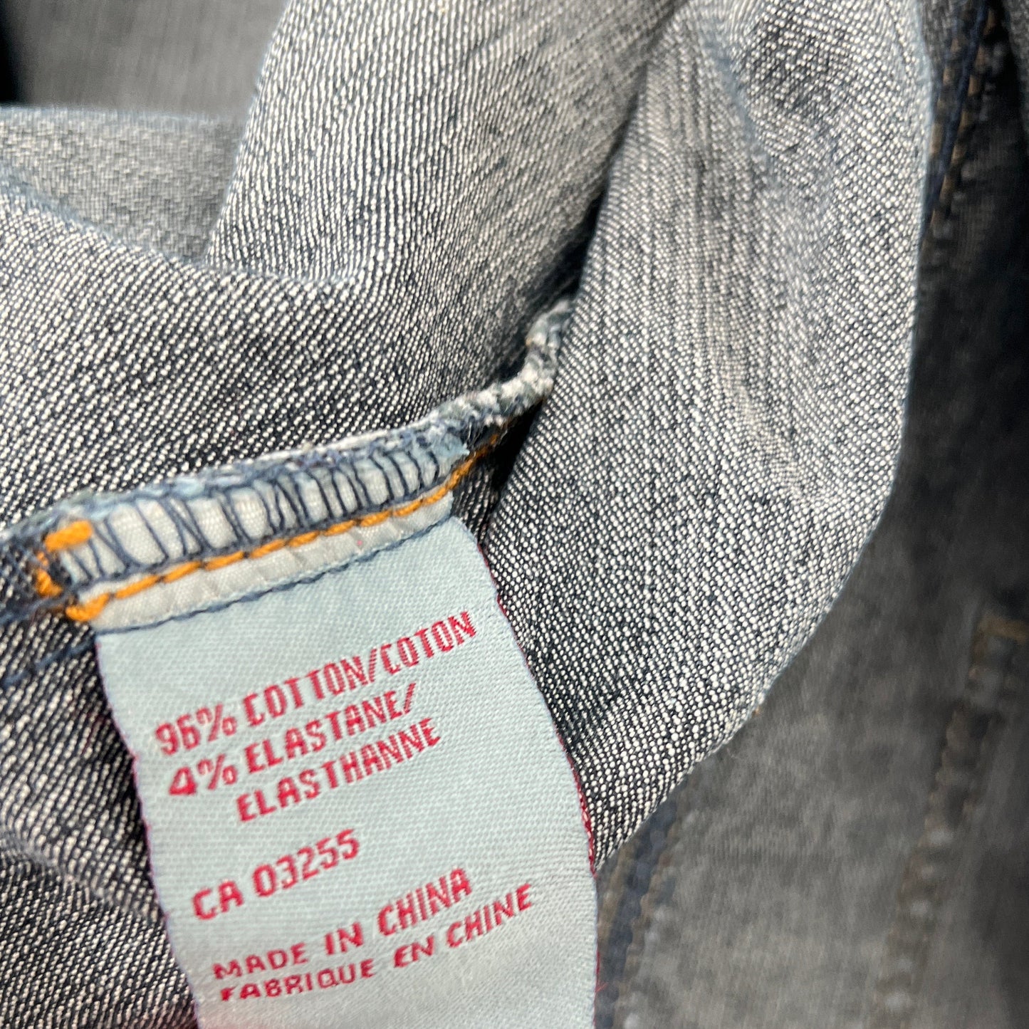 Y2K Miss Cocoa Embroidered Denim Jacket