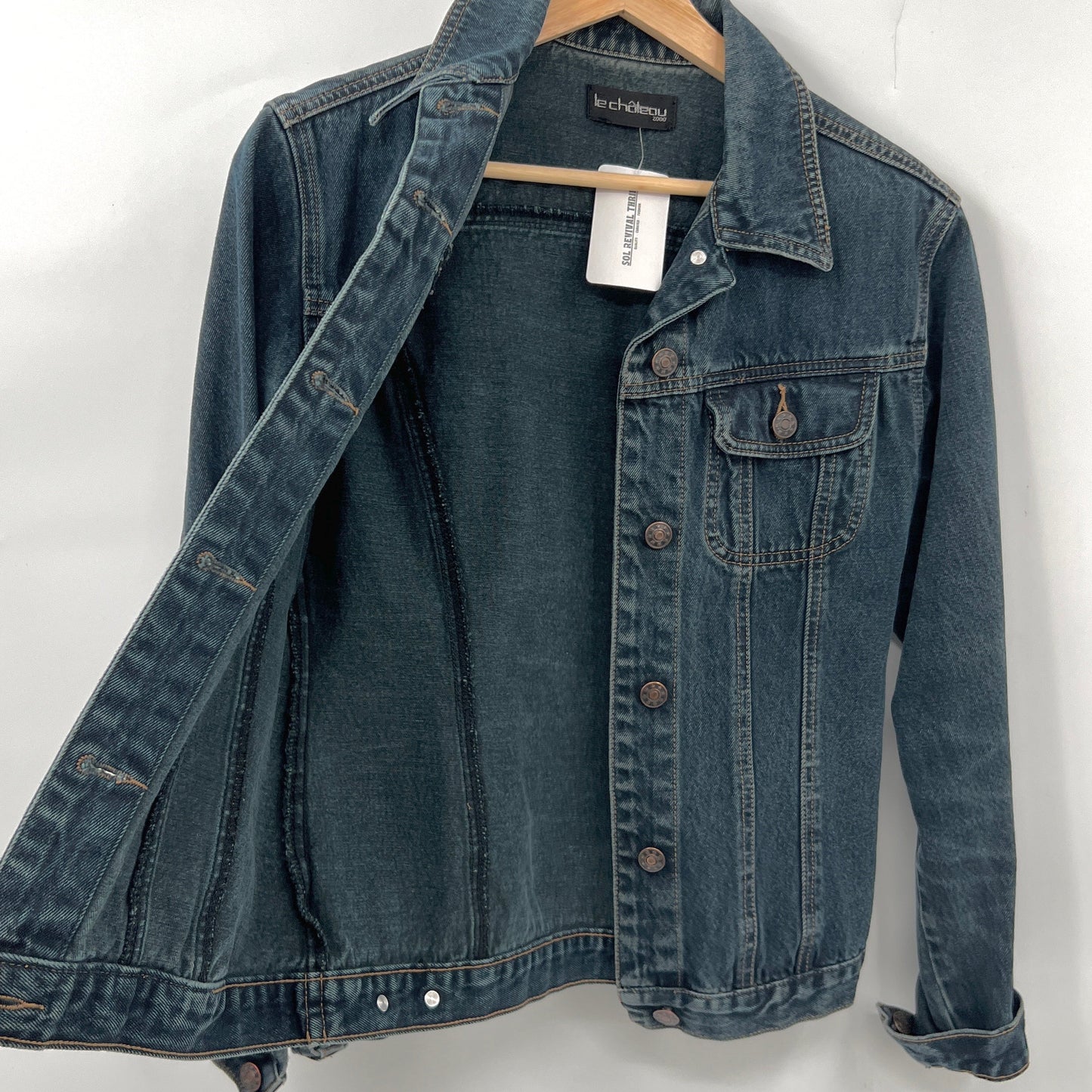 Y2K Le Chateau Denim Jacket