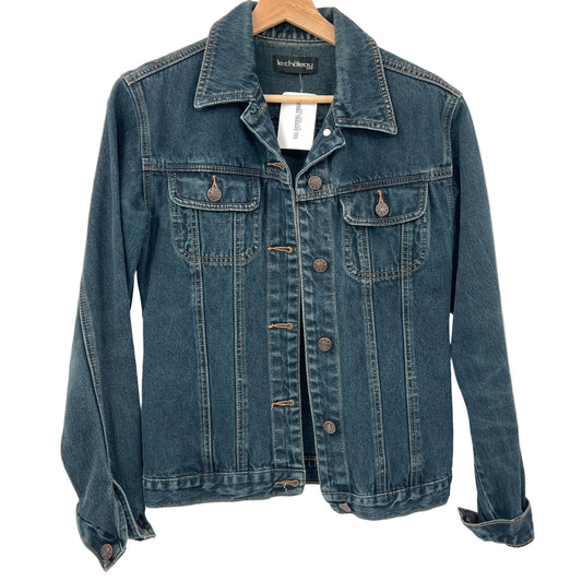 Y2K Le Chateau Denim Jacket