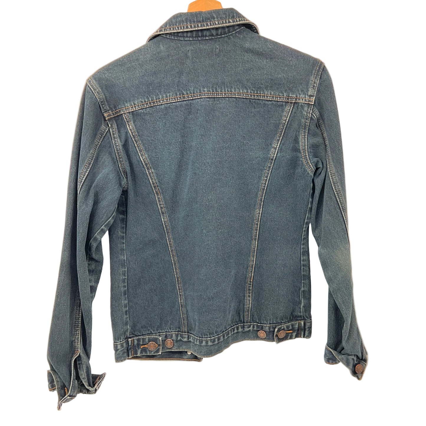 Y2K Le Chateau Denim Jacket