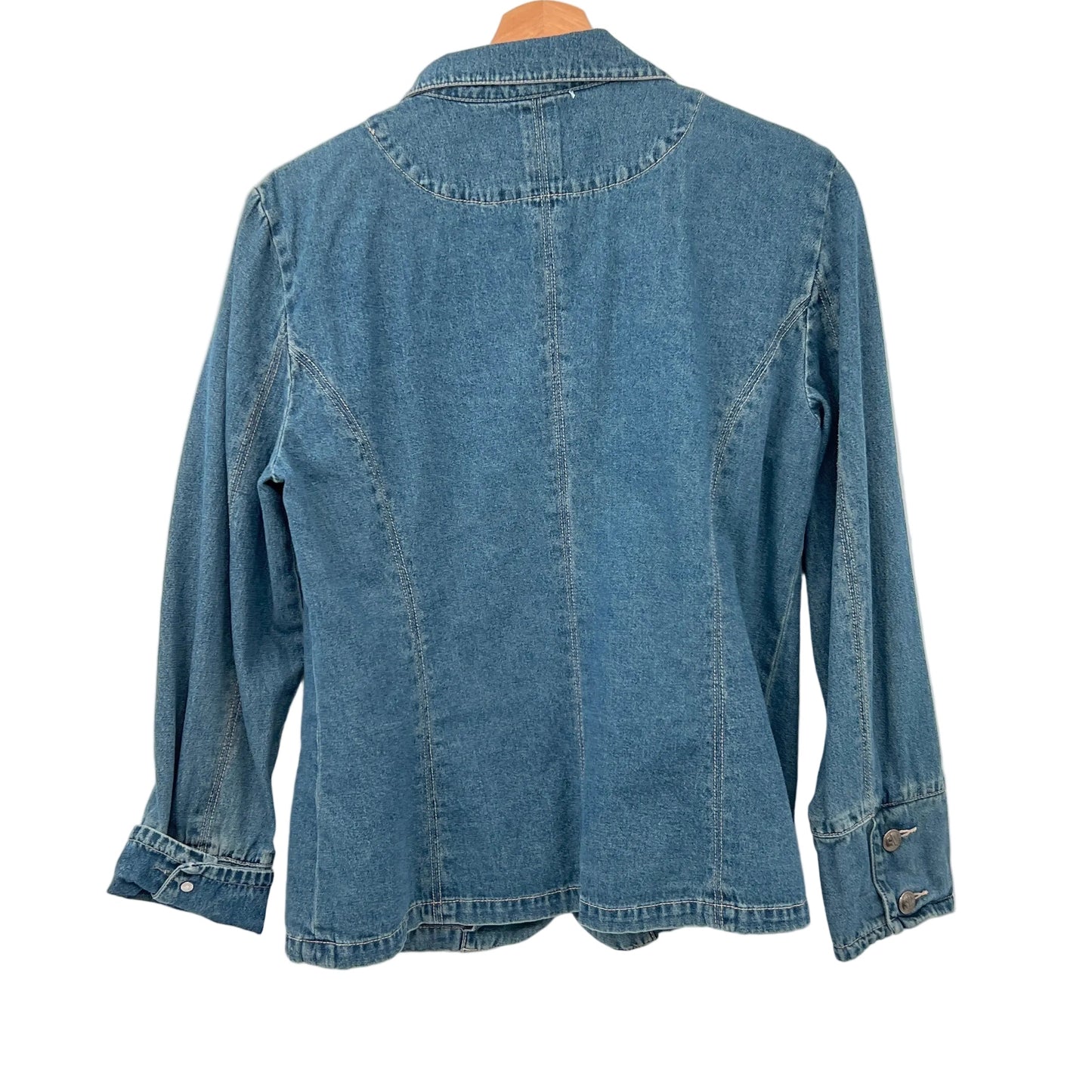 Y2K Simon Chang Denim Blazer