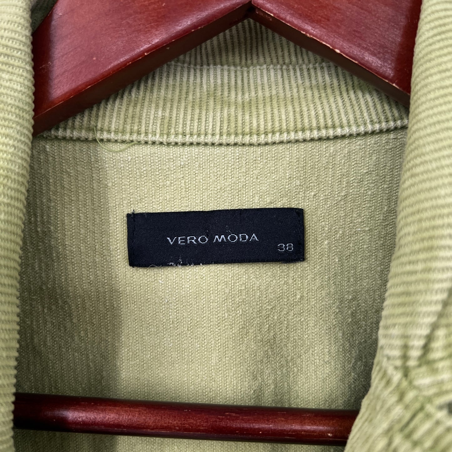 Y2K Vero Moda Corduroy Fitted Blazer Jacket