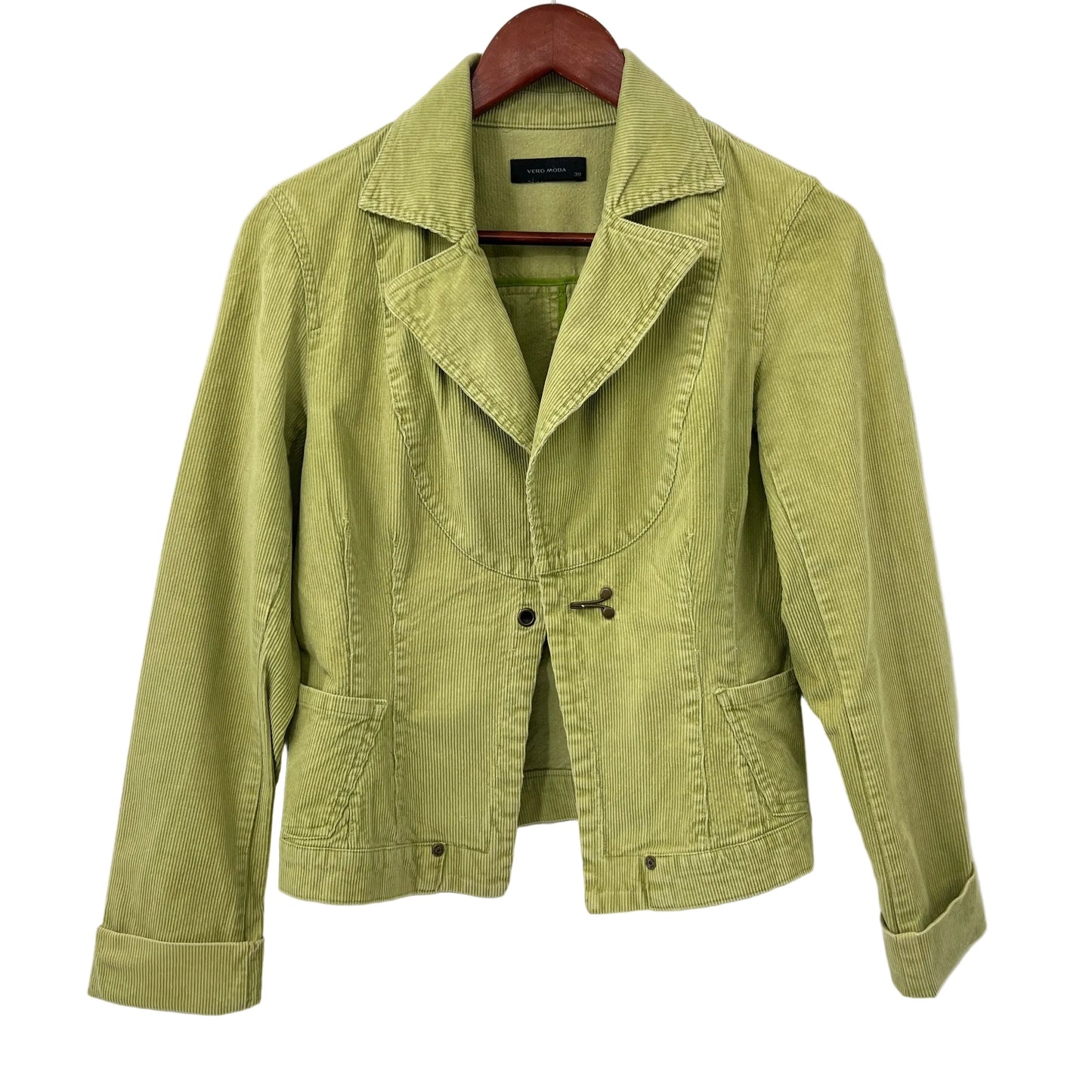 Y2K Vero Moda Corduroy Fitted Blazer Jacket