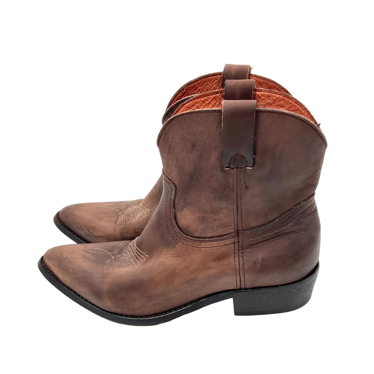 Softmoc Leather Wester Boots