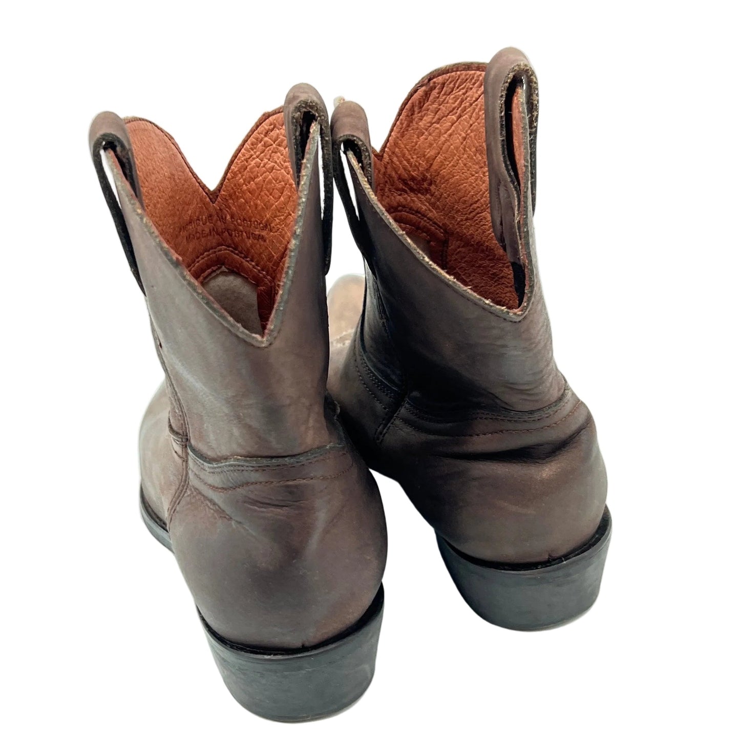 Softmoc Leather Wester Boots