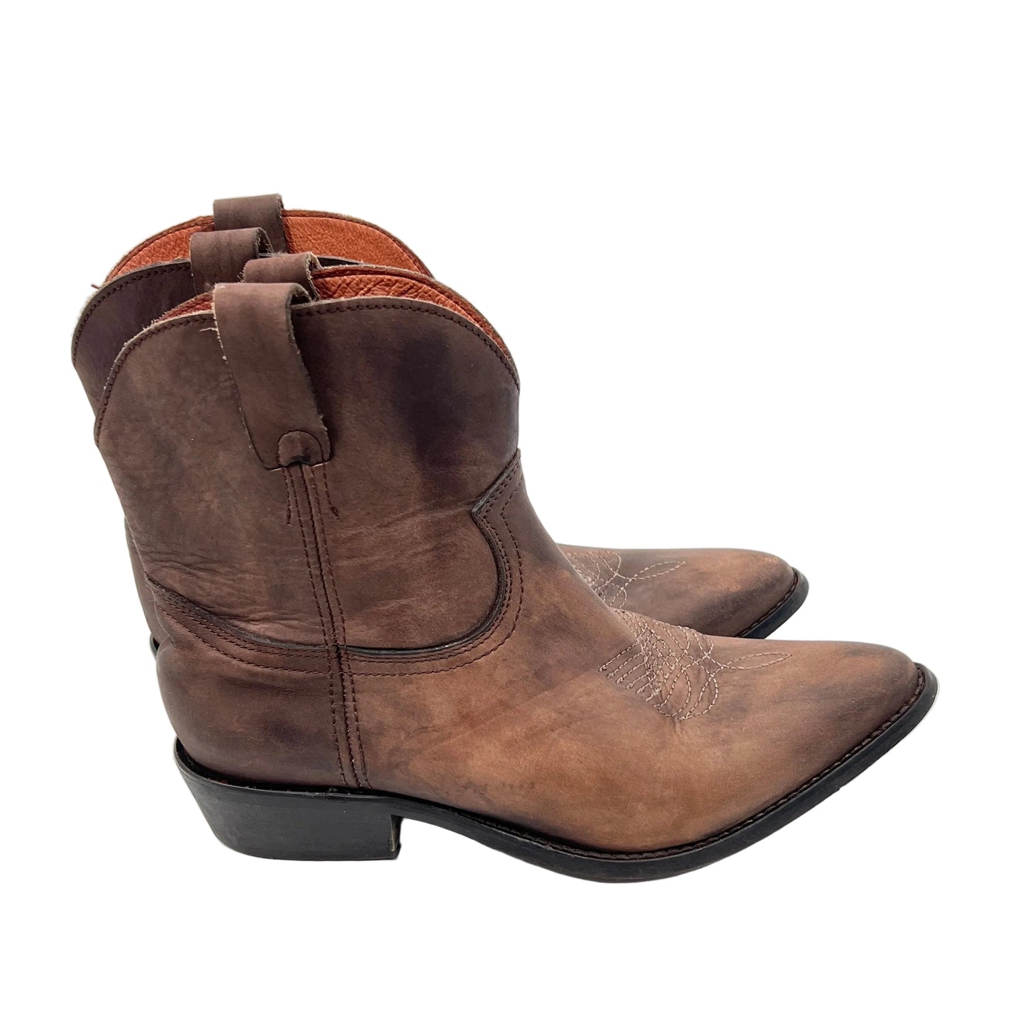 Softmoc Leather Wester Boots
