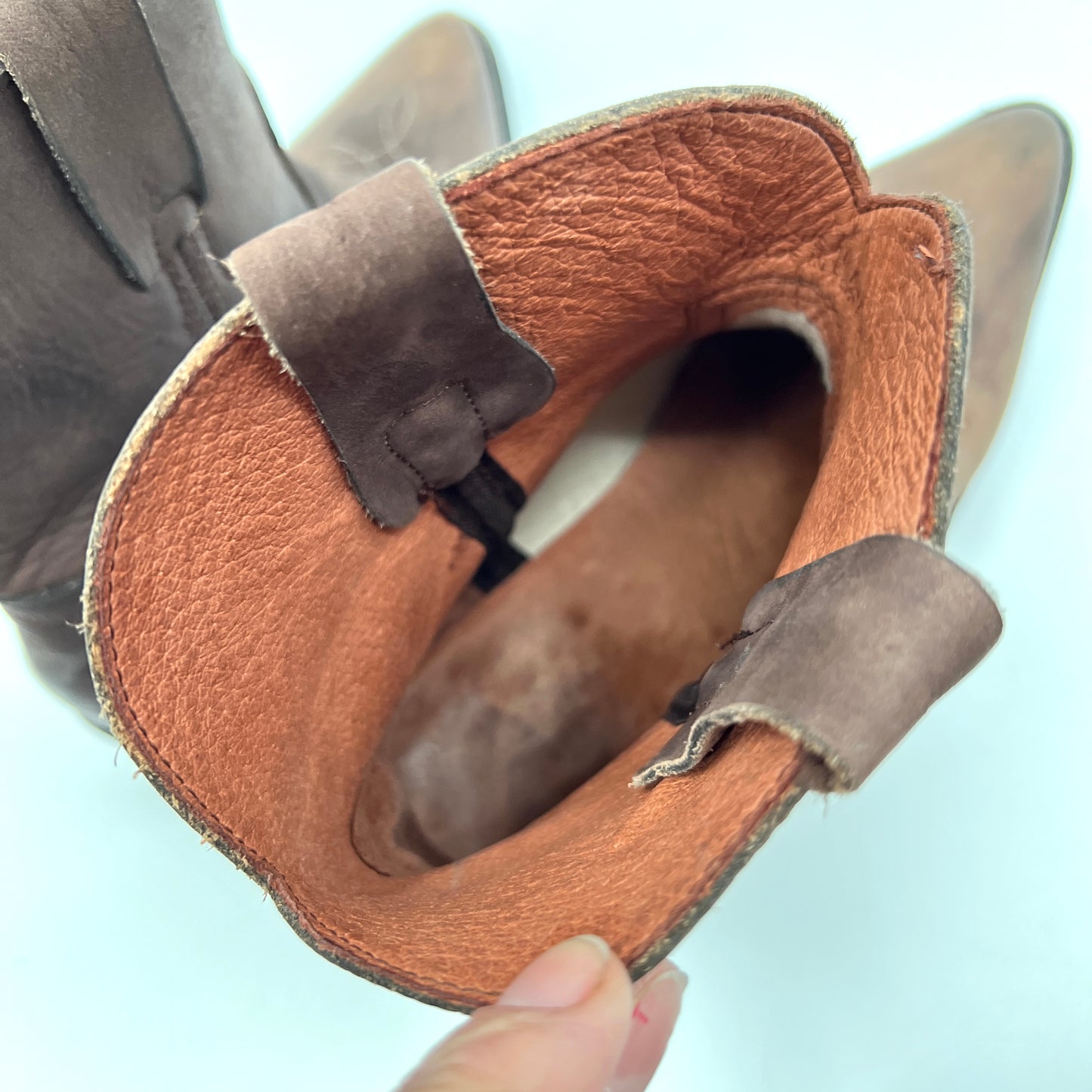 Softmoc Leather Wester Boots