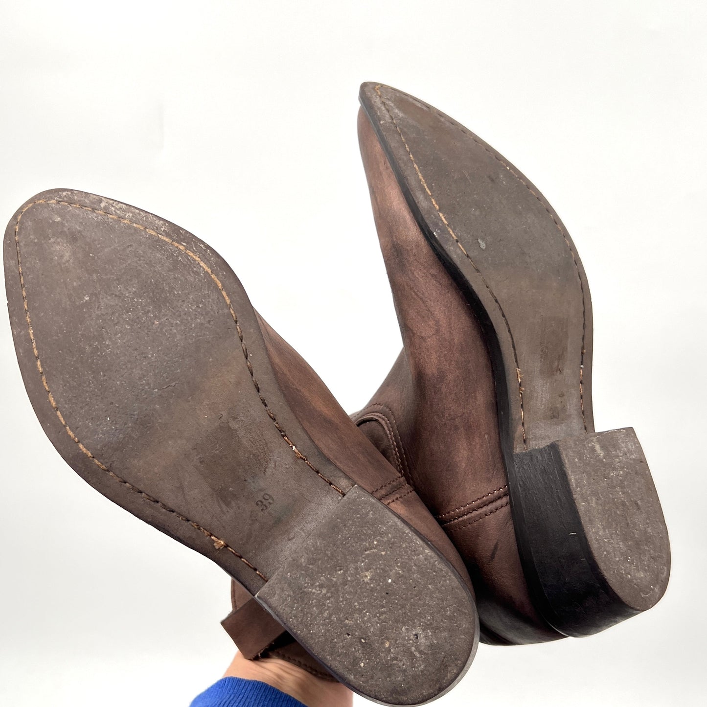 Softmoc Leather Wester Boots